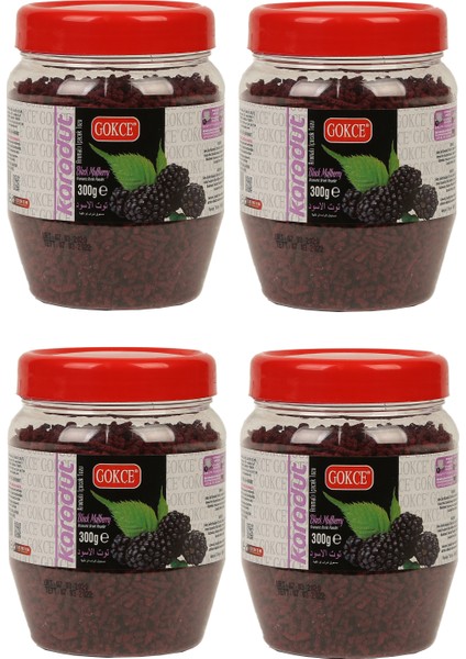 Toz Içecek Oralet Karadut 300 gr x 4 Adet