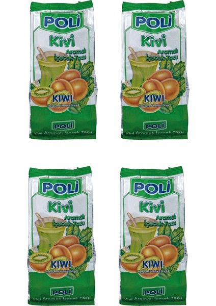 Toz Içecek Kivi 300 gr x 4 Adet