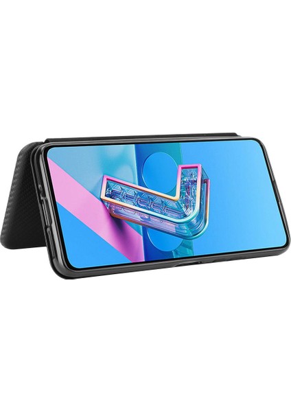 Asus Zenfone 7 ZS670KS Kart Ekleme Için Kılıf Tam Koruma Deri (Yurt Dışından) modelleri