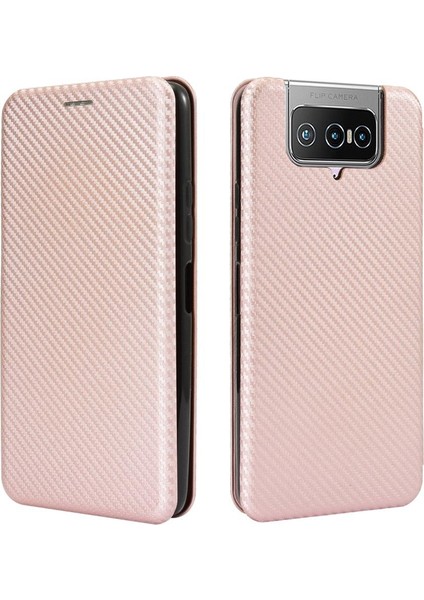 Asus Zenfone 7 ZS670KS Kart Ekleme Için Kılıf Tam Koruma Deri (Yurt Dışından) fiyatları