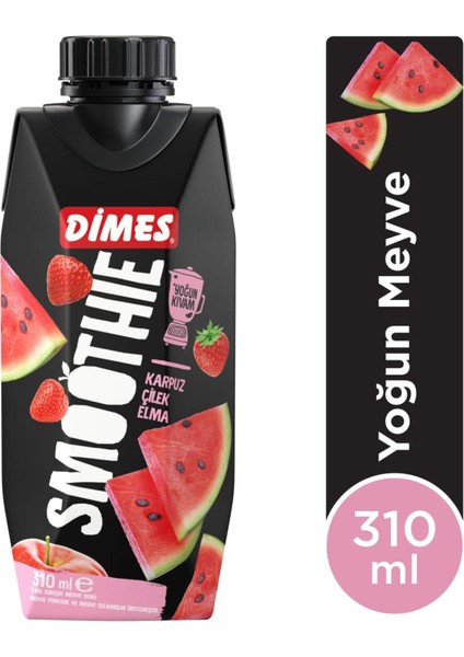 Smoothie Karpuz Çilek Elma 310 ml