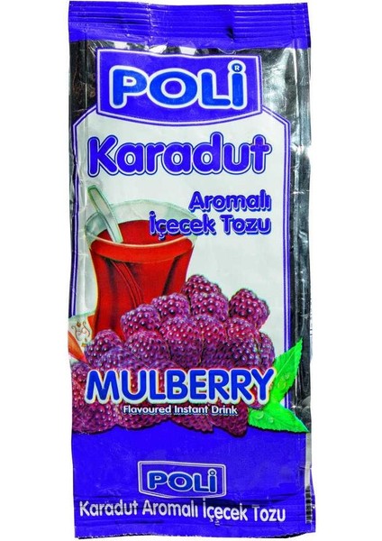 Toz Içecek Karadut 300 gr x 4 Adet