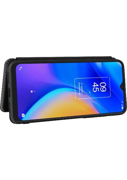 Tcl 20SE Tam Koruma Kartı Ekleme Deri Folio Flip Case Için Kılıf (Yurt Dışından) fırsatları