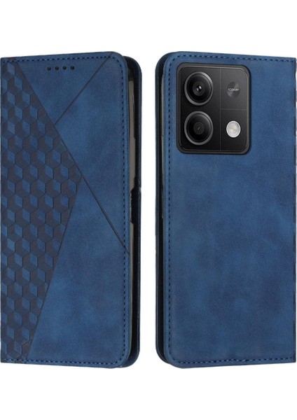 Uyumlu Xiaomi Redmi Not 13 Cüzdan Kılıf (Yurt Dışından)