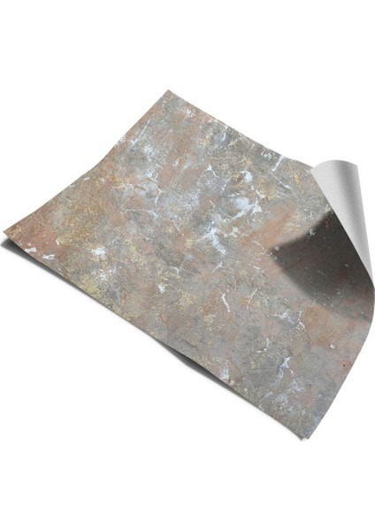 Mutfak Tezgah Üstü Mermer Desen Kendinden Yapışkanlı Folyo Kaplama 70CM x 100CM modelleri