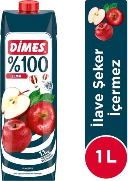 Elma Meyve Suyu 1 lt