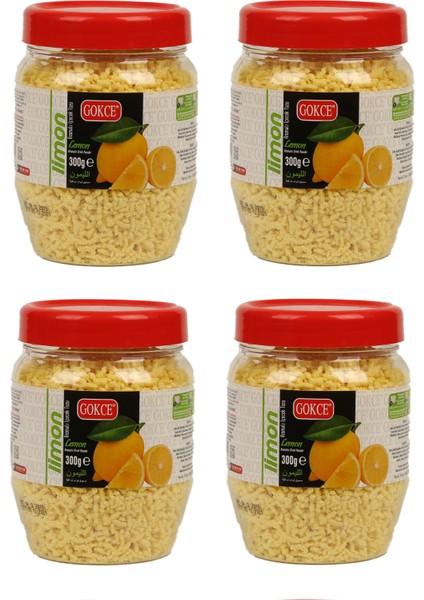 Toz Içecek Oralet Limon 300 gr x 4 Adet