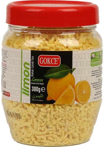 Toz Içecek Oralet Limon 300 gr x 4 Adet