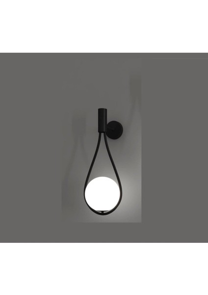 Aydınlatma Damla Aplik Siyah Duvara Monte fiyatları