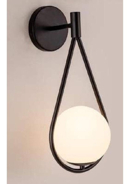 Aydınlatma Damla Aplik Siyah Duvara Monte fırsatları