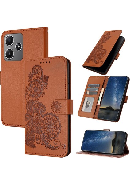 Xiaomi Redmi 12 Cüzdan Kılıf (Yurt Dışından)