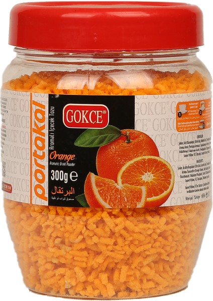Toz Içecek Oralet Portakal 300 gr