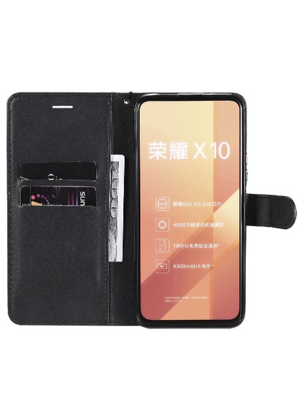 Kart Yuvası Klasik Düz Renk Yüksek Kalite ile Onur X10 Için Flip Case (Yurt Dışından) fırsatları