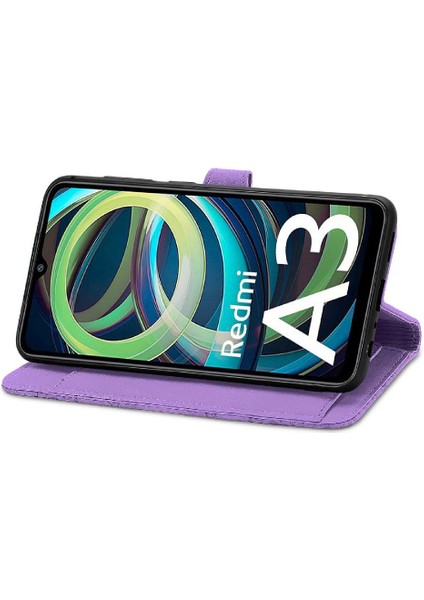 Xiaomi Redmi A3 Cüzdan Çoklu Kart Yuvası Flip Fermuar Tarzı Iş Için Kılıf (Yurt Dışından) indirimleri