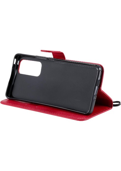 Kart Yuvası Klasik Düz Renk Yüksek Kalite ile Onur 30 Pro Için Flip Case (Yurt Dışından) indirimleri
