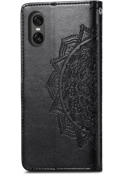 Sony Xperia 10 Vı Flip Kapak Için Flip Case Deri Kılıf Basit Iş (Yurt Dışından) fırsatları