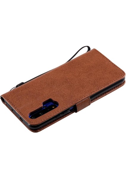 Kart Yuvası Klasik Düz Renk Iş ile Onur 20/20 Pro Için Flip Case (Yurt Dışından) fırsatları