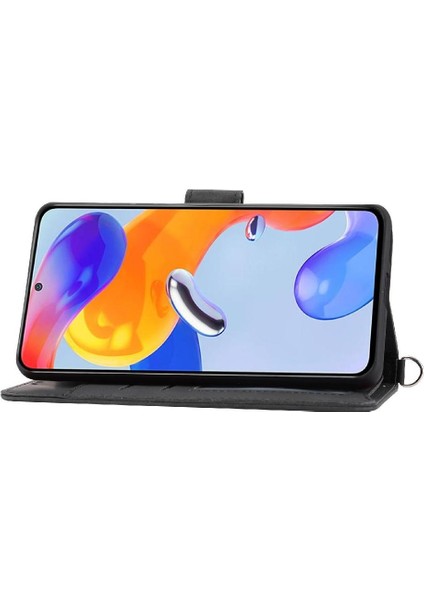 Xiaomi 13 Bileklik Kabartmalı Çoklu Kredi Kartı Yuvaları Için Flip Case (Yurt Dışından) fiyatları