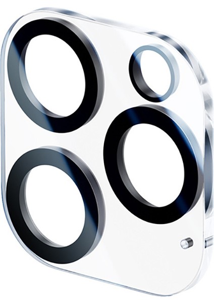 Apple iPhone 16 Pro / 16 Pro Max Uyumlu İntegrated Kamera Lens Koruyucu 2 Adet