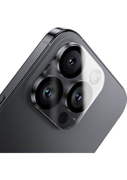 Apple iPhone 16 Pro / 16 Pro Max Uyumlu İntegrated Kamera Lens Koruyucu 2 Adet fırsatları