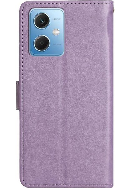 Xiaomi Redmi Not 12 4g Pu Deri Manyetik Kapatma Kartı Için Filp Durumda (Yurt Dışından)