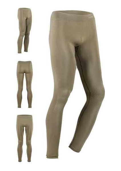 Seamless Termal Içlik Khaki Alt Xxlarge (Xxl)