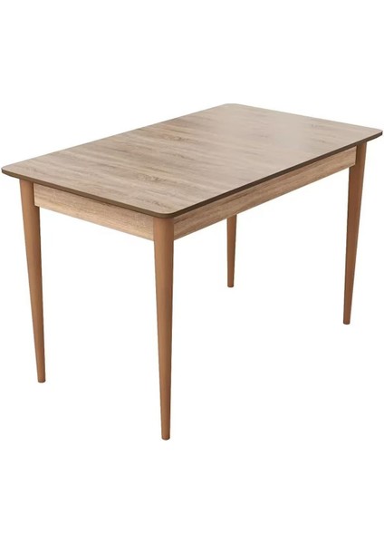 Lois Serisi 72 x 112 Mdf Pinote x Ayaklı Kaliteli Sabit Yemek Masası