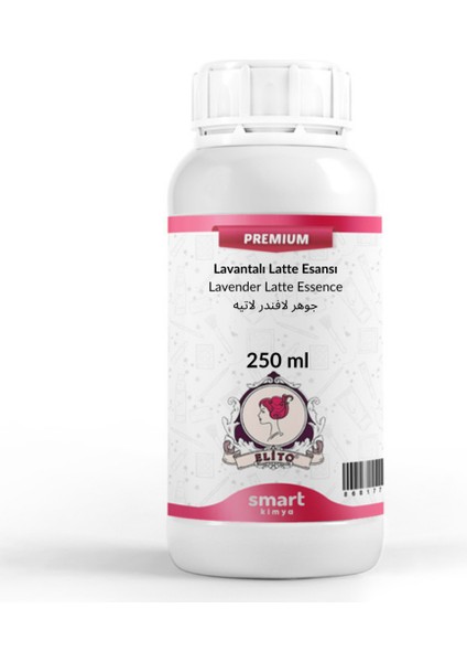 Premium Lavantalı Latte Esansı 250 ml