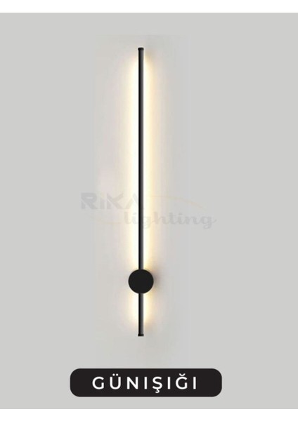 Modern Dekoratif LED Duvar Aplik Günışığı 70CM modelleri