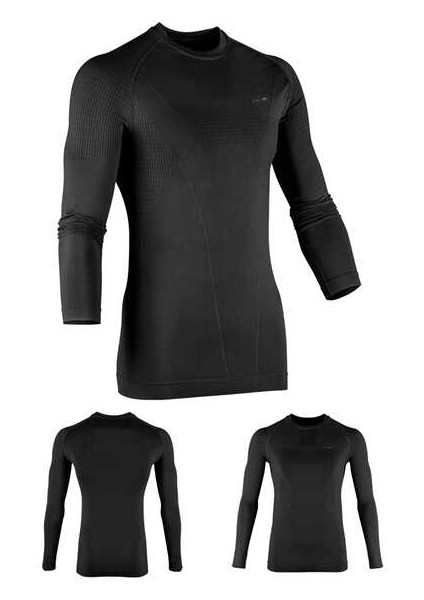 Seamless Termal Içlik Black Üst Xxlarge (Xxl)