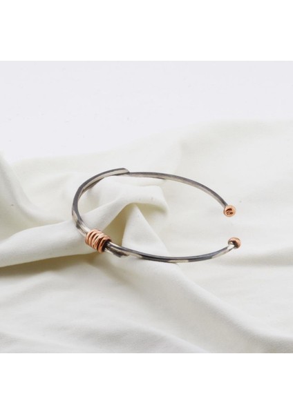 Düğüm Model Otantik Erkek Gümüş Kelepçe fiyatları