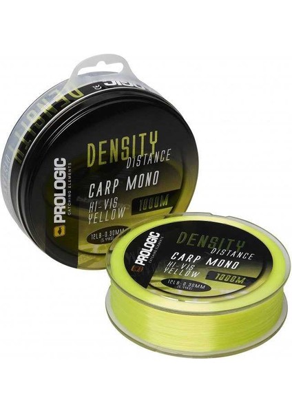 Density Distance 1000 mt Yellow Misina 0,35 mm