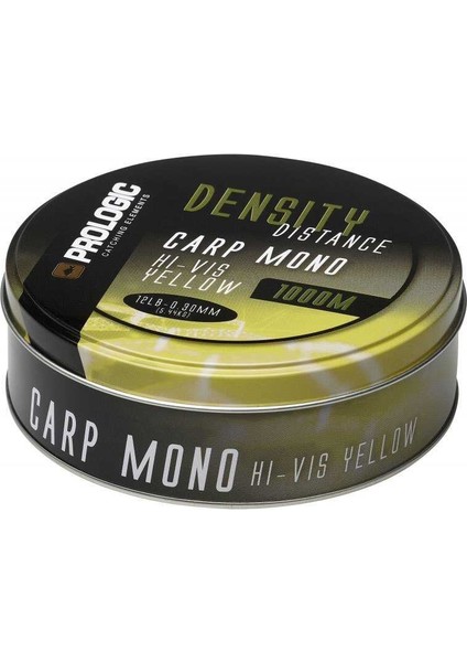 Density Distance 1000 mt Yellow Misina 0,35 mm