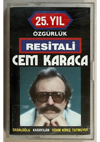 Cem Karaca – 25. Yıl Özgürlük Resitali Kaset