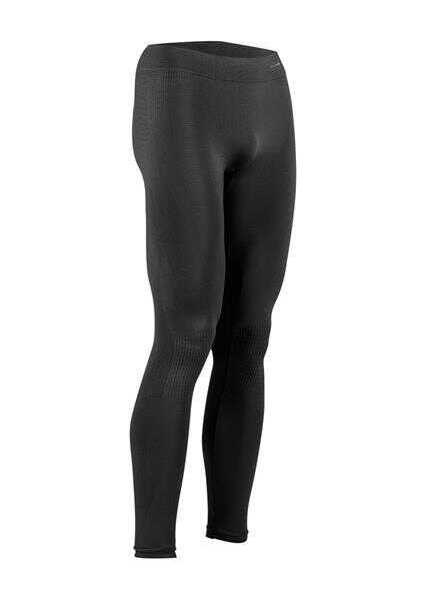 Seamless Termal Içlik Black Alt Xsmall