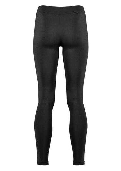 Seamless Termal Içlik Black Alt Xsmall
