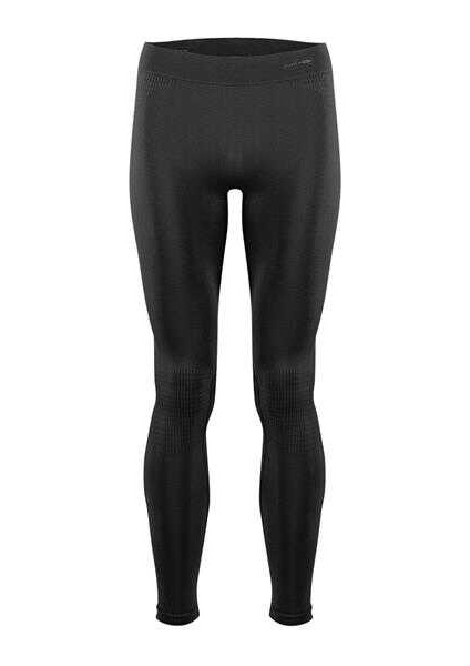 Seamless Termal Içlik Black Alt Xsmall