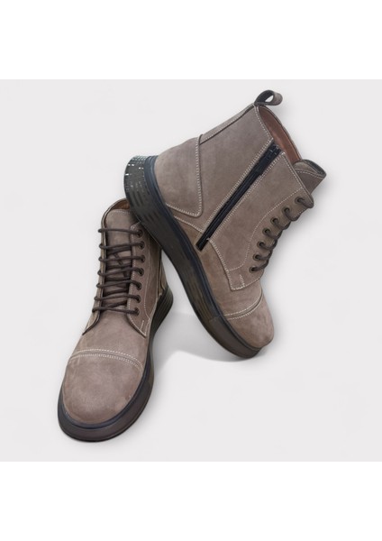 Erkek Hakiki Deri Fermuarlı Bot fiyatları