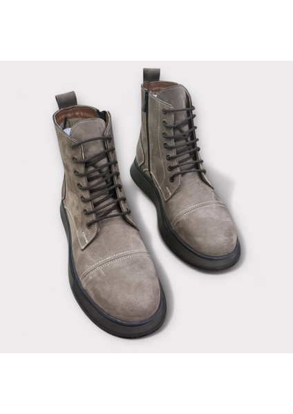 Erkek Hakiki Deri Fermuarlı Bot fırsatları