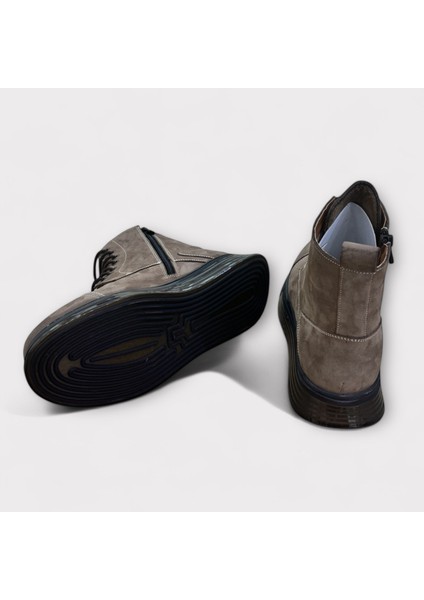 Erkek Hakiki Deri Fermuarlı Bot indirimleri