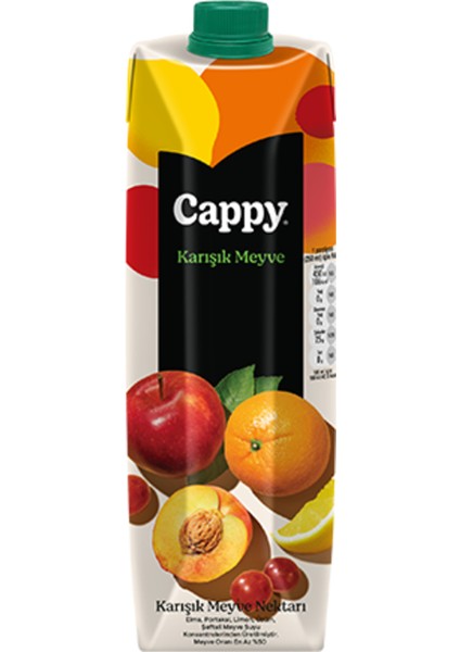 Bahçe Karışık Meyve Nektarı 1 lt