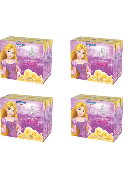 Disney Muzlu Süt 180 ml x 24 Adet