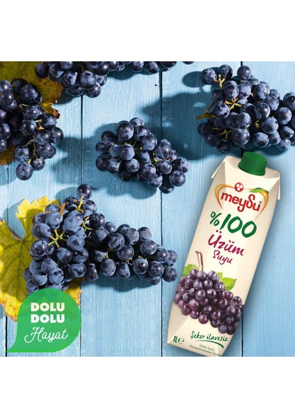 Üzüm Suyu 1 lt x 6 Adet