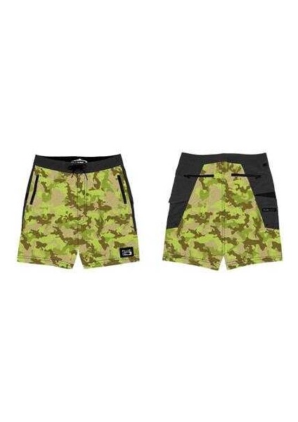 Performance Short Camo Pistachio Small