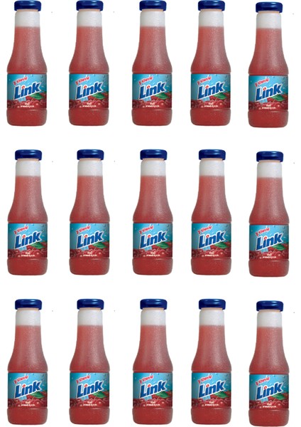 Link Vişne Aromalı Içecek 200 ml x 15 Adet