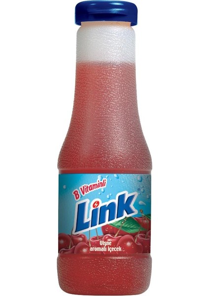 Link Vişne Aromalı Içecek 200 ml x 15 Adet