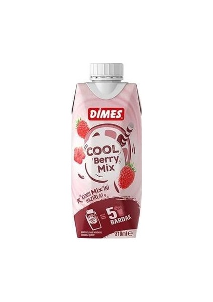 Cool Beryy Mix 310 ml x 24 Adet