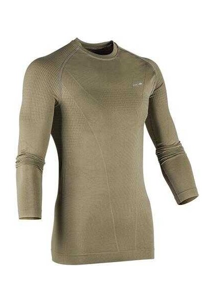 Seamless Termal Içlik Khaki Üst Medium (M)