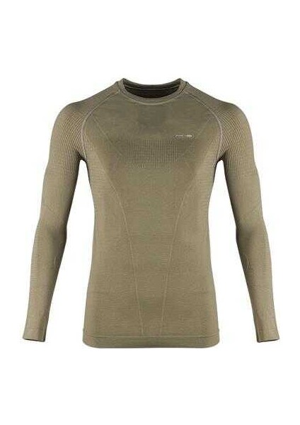 Seamless Termal Içlik Khaki Üst Medium (M)