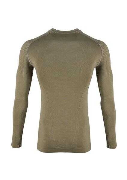 Seamless Termal Içlik Khaki Üst Medium (M)